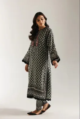 ETHNC - EMBROIDERED SUIT 